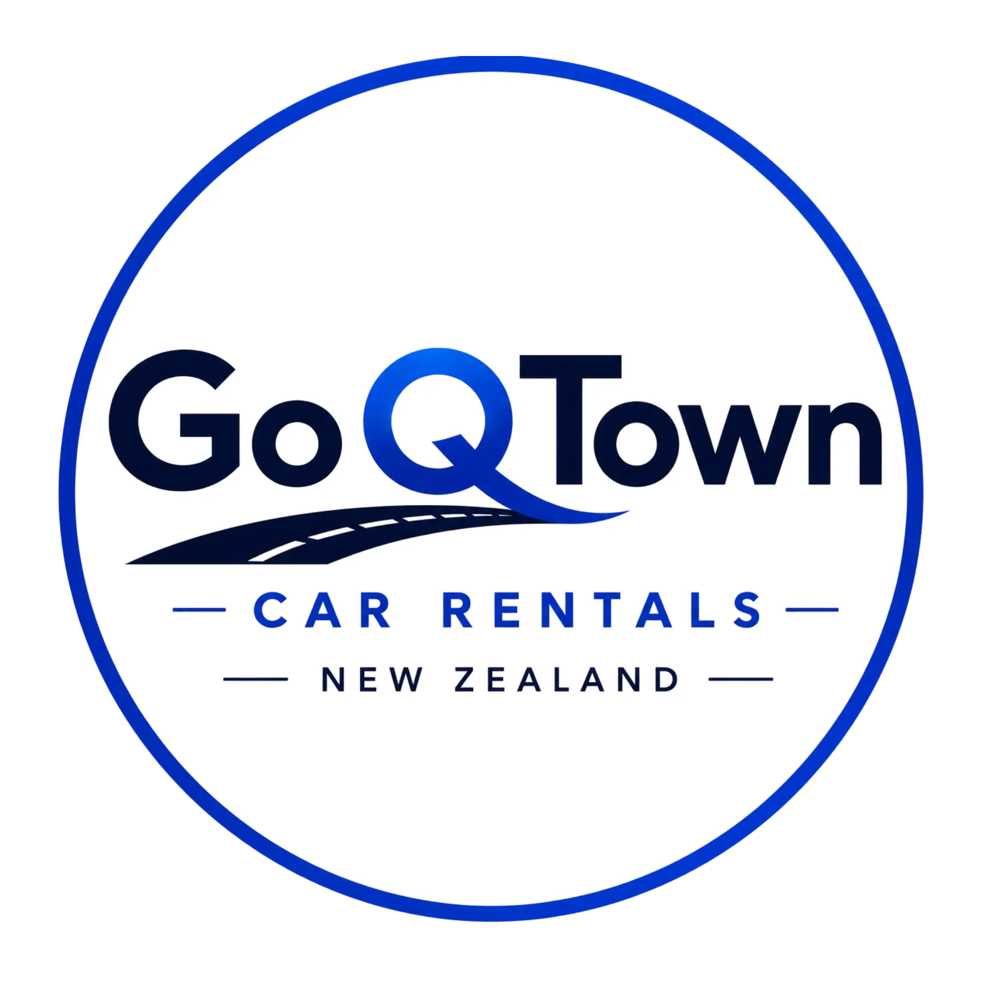Go QTown Car Rental Logo