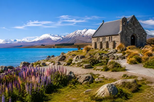 Lake Tekapo