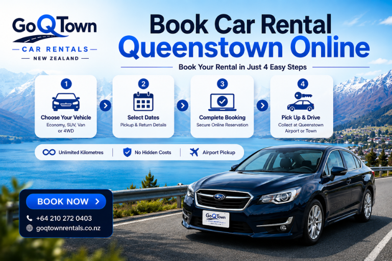 Book Car Rental Queenstown Online