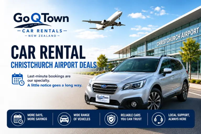 Car Rental Christchurch Airport Deals
