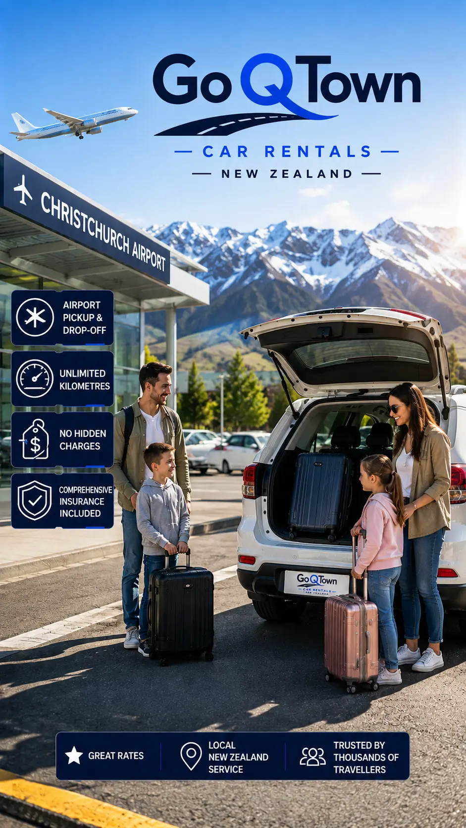 Christchurch Car rental
