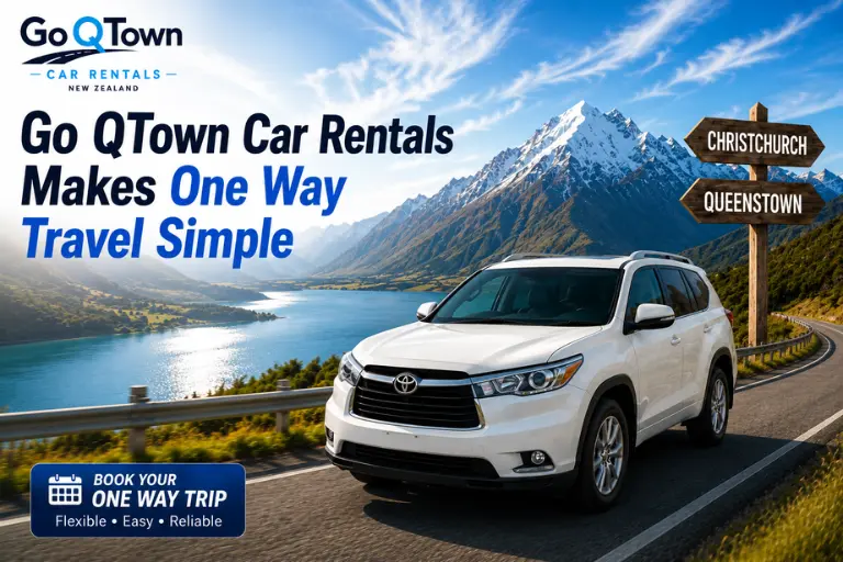 Go QTown Car Rentals Makes One Way Travel Simple