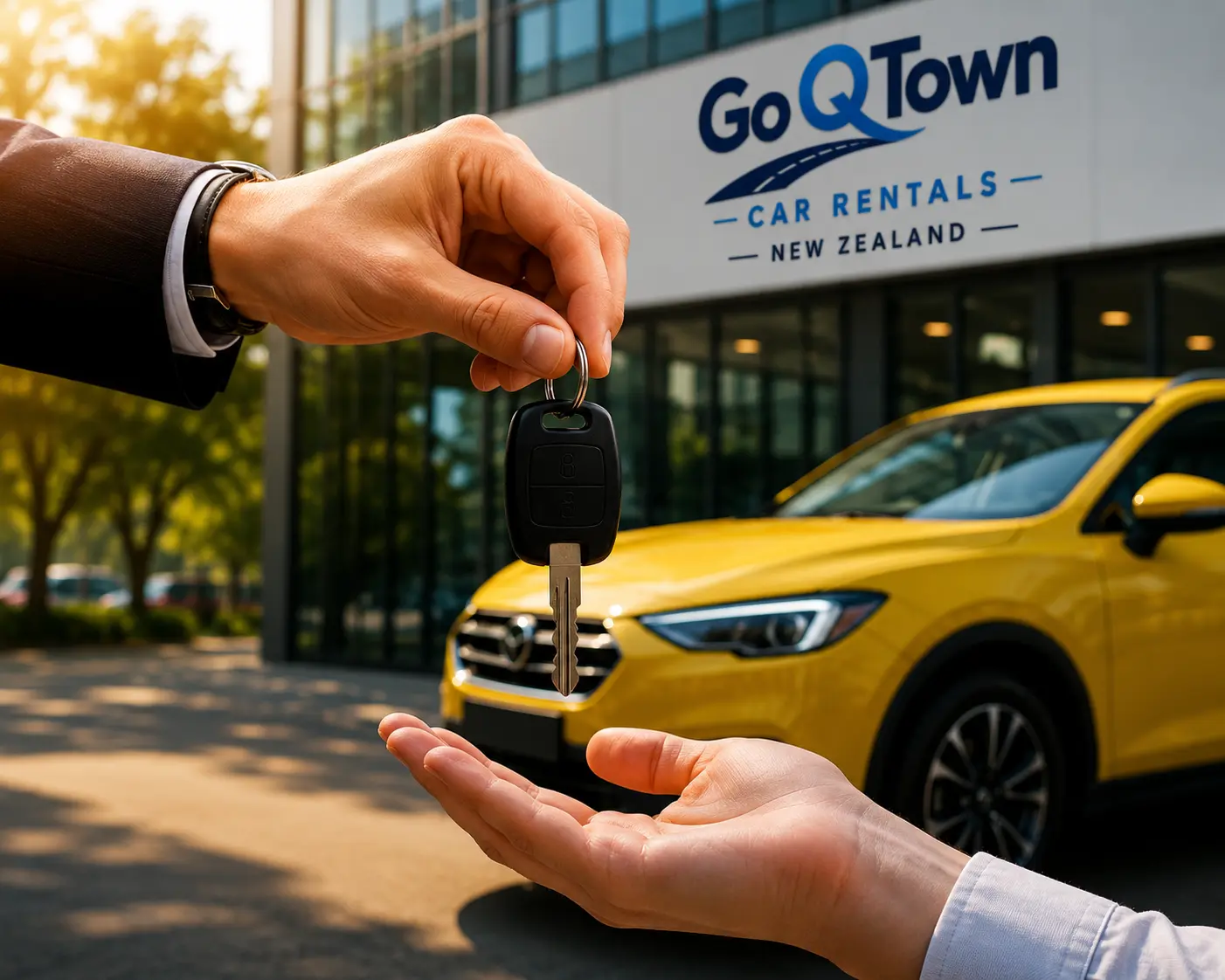 Go Qtown Car Rental in Christchurch