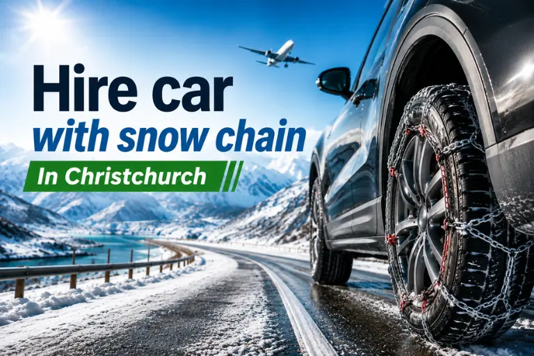 Hire car with snow chain In Christchurch