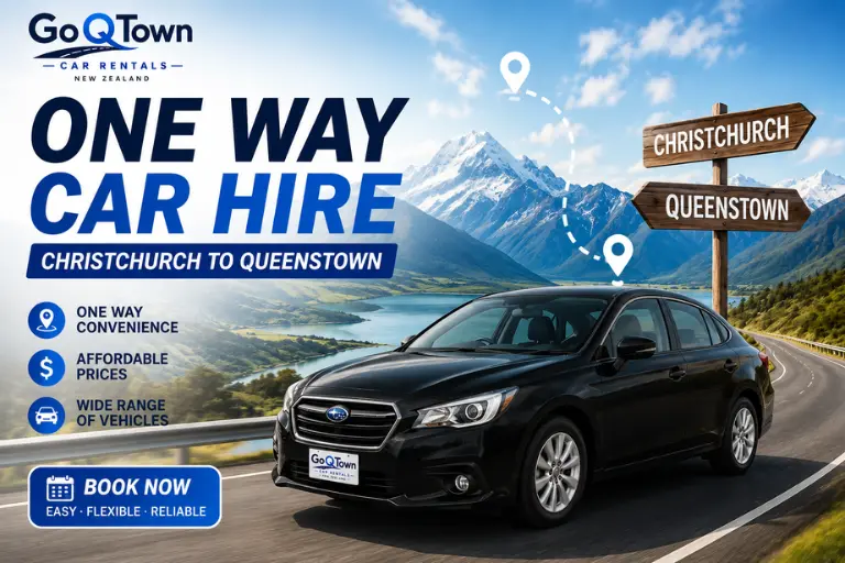 One Way Car Rental Christchurch Queenstown
