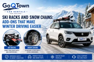 Ski Racks and Snow Chains Add-Ons That Make Winter Driving Easier