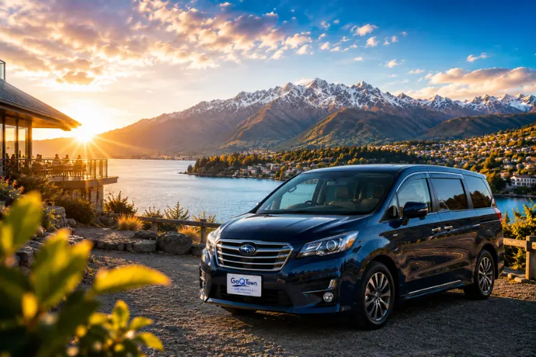 Why Hire a Car in Queenstown