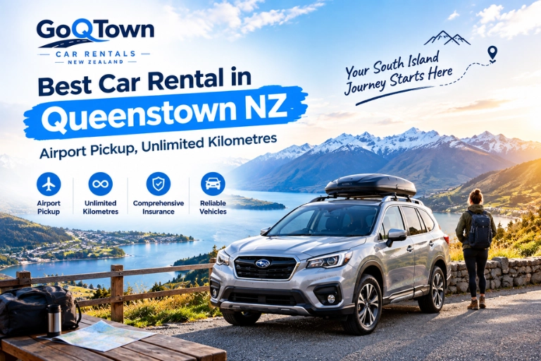 Best Car Rental for South Island Road Trips