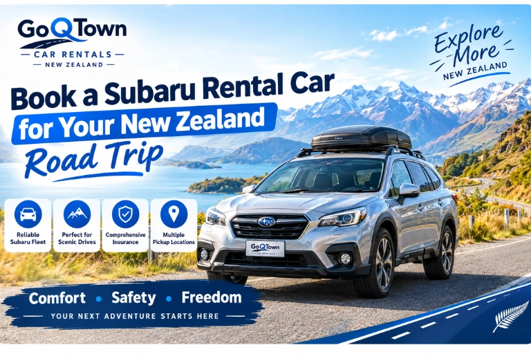 Book Subaru Rental Car for Your New Zealand Road Trip 2 Book a Subaru Rental Car for Your New Zealand Road Trip