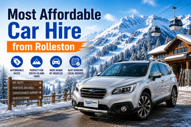 Most affordable Car Hire from Rolleston