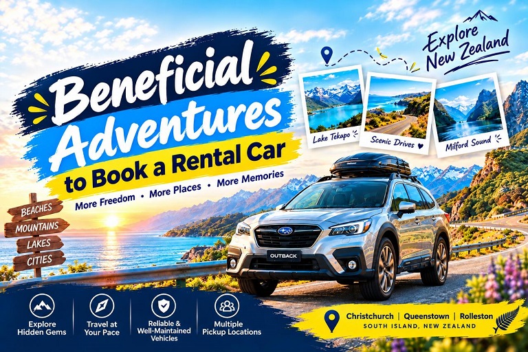 Book Subaru Rental Car for Your New Zealand Road Trip 3 Subaru Car rental