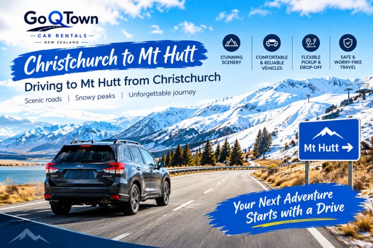 Christchurch to Mt Hutt Car Hire